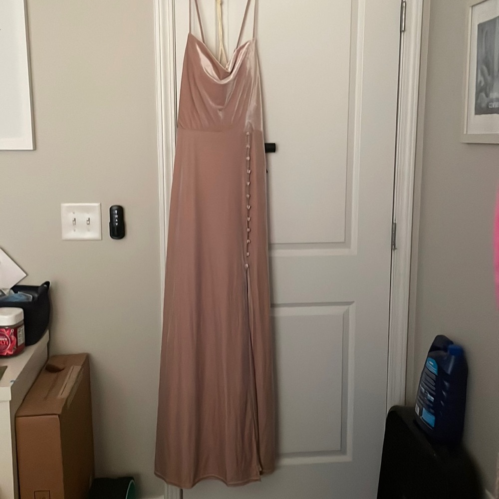 Revelry Billie Dress Velvet